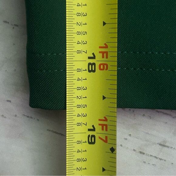 Nike Men's Vapor Untouchable Football Tights Shorts Green Size Large CW3972-341 - Picture 6 of 7